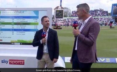 Watch: Ricky Ponting Shuts Down Kevin Pietersen With Sharp Response To Joe Root Praise On Live TV