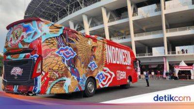 BRI Kasih Bus untuk Timnas, Amali: Sejak 2020 Kami Tidak Punya Bus - sport.detik.com - Indonesia