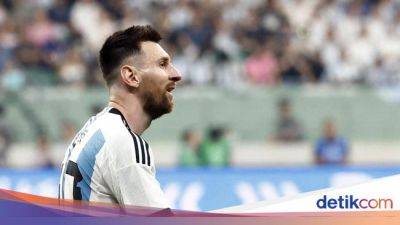 Indonesia Vs Argentina Tanpa Messi, Dibahas Netizen Negeri Tango
