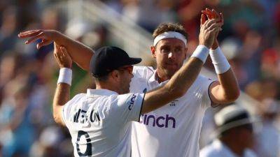 Brilliant Broad gives England slight edge in Ashes thriller