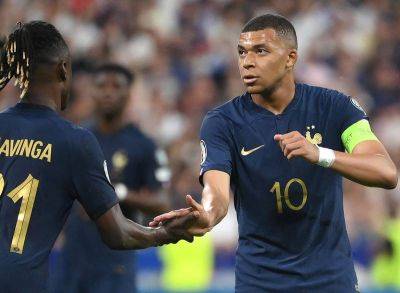 Euro 2024 qualifying: France's Kylian Mbappe breaks Just Fontaine goals record