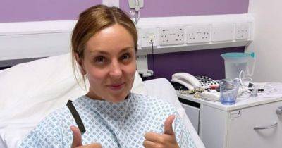 Strictly Come Dancing's Amy Dowden makes determined vow as she waits for results after mastectomy in cancer update