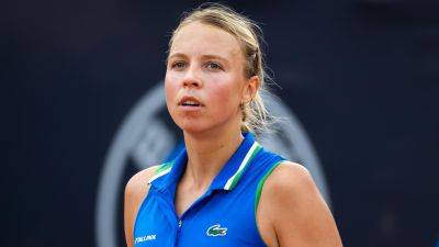 Anett Kontaveit to retire from tennis after Wimbledon due to back injury that makes it 'impossible to continue'