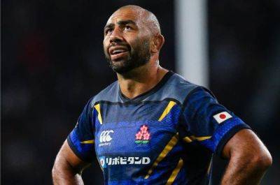 Veteran Leitch says Japan can win Rugby World Cup