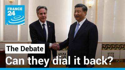 Olaf Scholz - Antony Blinken - Charles Wente - Juliette Laurain - Can they dial it back? Blinken in Beijing to stabilise US-China relations - france24.com - France - Germany - Usa - Eu - China - Beijing - Washington