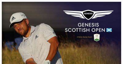 Genesis Scotland - Win a pair of tickets to the Genesis Scottish Open - dailyrecord.co.uk - Britain - Scotland - Jordan - North Korea