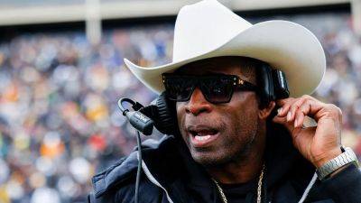 Deion Sander - Colorado's Deion Sanders implores players to stop doing this one thing - foxnews.com - Washington -  Sander -  Washington - state Colorado - county Jackson - county Sanders