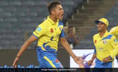 Watch: 54-Ball-117 And 4 Wickets! U-19 Cricketer's Superstar Show In MPL - sports.ndtv.com