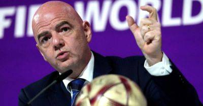 Gianni Infantino - Fifa to examine alleged racism incident during Ireland under-21s match - breakingnews.ie - Qatar - Austria - Ireland - New Zealand - Kuwait -  Kuwait