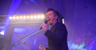 Rick Astley announces headline tour including Manchester date - manchestereveningnews.co.uk - Britain - Manchester