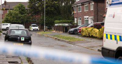 Michael Hickey - Residents left horrified after quiet road becomes violent crime scene - manchestereveningnews.co.uk