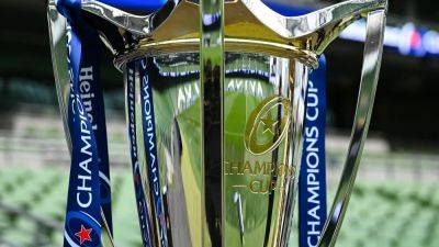 Irish provinces await their fate in Champions Cup draw