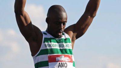 'World's fastest accountant' Amo-Dadzie goes under 10 seconds in Graz 100m