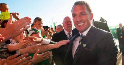 Brendan Rodgers - The big Brendan Rodgers Celtic survey results as fans have their say on Irishman's second coming - dailyrecord.co.uk -  Leicester