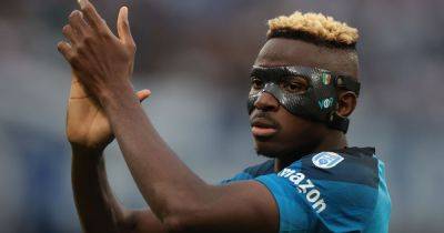 Victor Osimhen status Manchester United must factor into any transfer move for Napoli forward