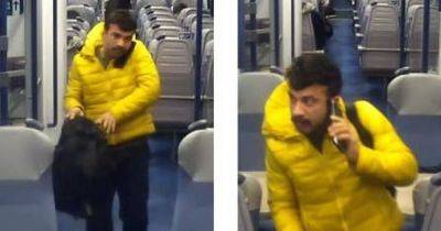 CCTV appeal after teenager sexually assaulted on train to Manchester