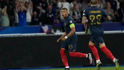 France defeats Greece in European Championship qualifying behind Kylian Mbappé's goal
