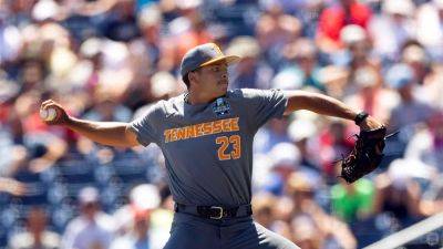 Tennessee eliminates Stanford from College World Series behind Chase Burns' dominant relief outing