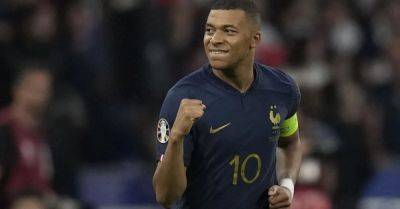 Kylian Mbappe breaks Just Fontaine’s record in France’s win over Greece