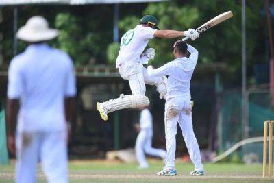 Ton-up Stubbs puts SA A in strong position against Sri Lanka