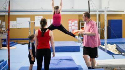 Young German gymnast already a winner at Special Olympics
