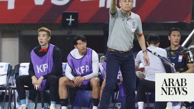Jurgen Klinsmann - Khaldoon Al-Mubarak - Jurgen Klinsmann is still looking for his 1st win as coach of South Korea’s national team - arabnews.com - Manchester - Qatar - Germany - Croatia - Spain - Portugal - Colombia - Usa - Japan - El Salvador -  Seattle - Uruguay - South Korea - Peru -  Seoul -  Man