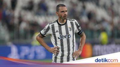Juventus Persilakan Bonucci Pergi Musim Panas Ini