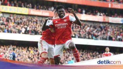 Arsenal Ijinkan Thomas Partey Negosiasi dengan Klub Arab Saudi