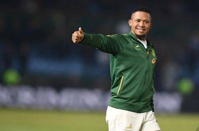 Jean Kleyn - Damian Willemse - Jacques Nienaber - Rassie Erasmus - Elton Jantjies - Springboks embrace Elton 'insurance policy' at No 10: 'Great to fall back on a guy like him' - news24.com - France - Argentina -  Pretoria