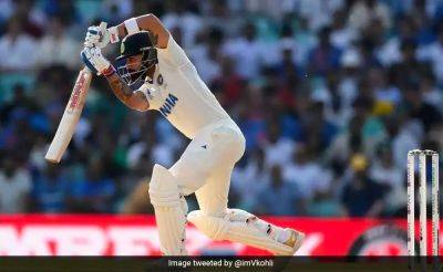 Virat Kohli Comes Up With Special Post On Completing 12 Years In Test Cricket