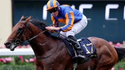 Royal: Ascot: River Tiber prevails in Coventry Stakes