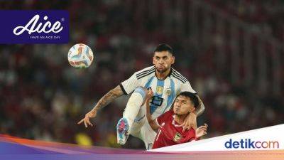 Bukti Argentina Nggak Main-main sama Indonesia