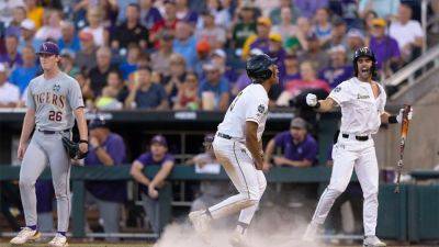 Wake Forest comes back to beat LSU to get inside track to College World Series finals