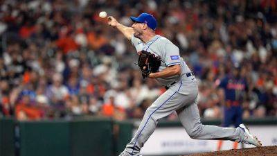 Mets rout Astros behind Max Scherzer's eight strong innings, Francisco Lindor's five RBI