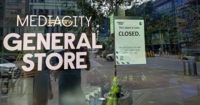 MediaCity General Store closes after 'unprecedented increases in costs'