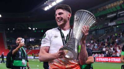 Declan Rice - Mateo Kovacic - Ham United - David Sullivan - Arsenal submit new Rice offer; West Ham want £100m - sources - ESPN - espn.com - Manchester - county Rice