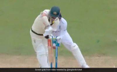 Joe Root - Steve Smith - Travis Head - Moeen Ali - Watch: Moeen Ali Produces Brilliant Delivery To Dismiss Travis Head In 1st Ashes Test - sports.ndtv.com - Australia - South Africa - India
