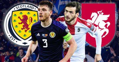 Scotland vs Georgia LIVE score and goal updates from the Euro 2024 qualifier at Hampden