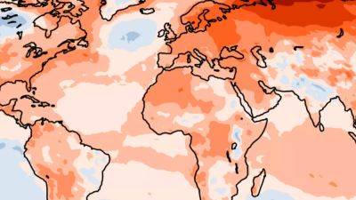 Europe is the fastest warming continent in the world, a WMO and Copernicus report warns