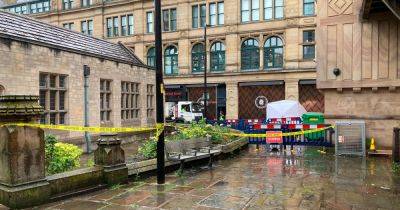 A.Greater - Tests to be carried out to determine how long human remains had been in old city centre churchyard - manchestereveningnews.co.uk - Manchester