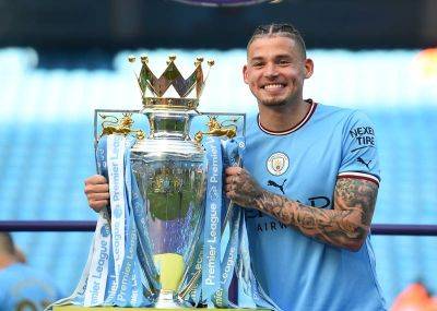 Kalvin Phillips has 'no intention' of quitting Manchester City this summer - thenationalnews.com - Manchester - Macedonia