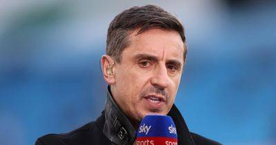 Gary Neville details how ‘embarrassing’ Glazers have let down fans in Manchester United takeover