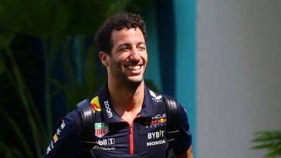Max Verstappen - Sergio Perez - Daniel Ricciardo - Oscar Piastri - Yuki Tsunoda - Ricciardo says racing for Red Bull again would be 'fairytale' - channelnewsasia.com - Britain - Netherlands - Australia - Mexico - Japan