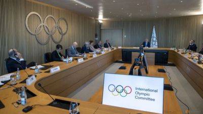 Sports court rejects IBA appeal, IOC condemns leadership language - channelnewsasia.com - Switzerland - Brazil - Usa -  Tokyo
