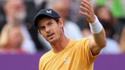 Andy Murray suffers first-round Queen's exit to Alex De Minaur in blow to Wimbledon seeding hopes