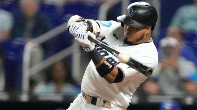 Lynne Sladky - Marlins blow out Blue Jays, Luis Arraez goes 5-for-5 to raise batting average back to .400 - foxnews.com - county Miami - state Colorado
