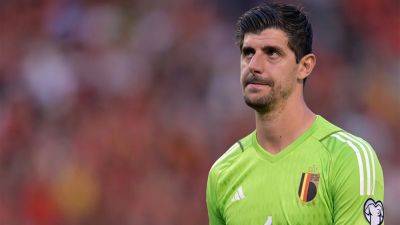 Belgium goalkeeper Thibaut Courtois questions head coach's 'reality' after accusations of abandoning team