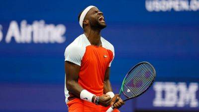 Rising tennis star Frances Tiafoe on what gets him 'over the hump' in matches, why he admires Williams sisters