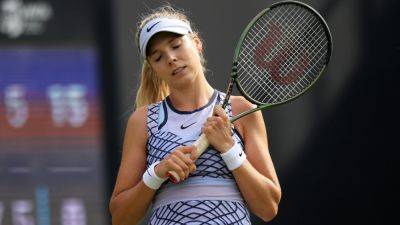 Katie Boulter loses Birmingham opener to Lin Zhu as Ons Jabeur's Berlin title defence ends in first round