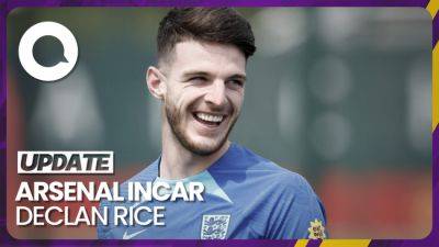 Declan Rice - West Ham Tolak Tawaran Arsenal untuk Declan Rice - sport.detik.com